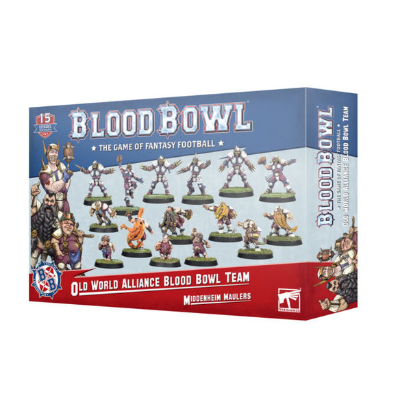 Blood Bowl: Old World Alliance Team - The Middenheim Maulers