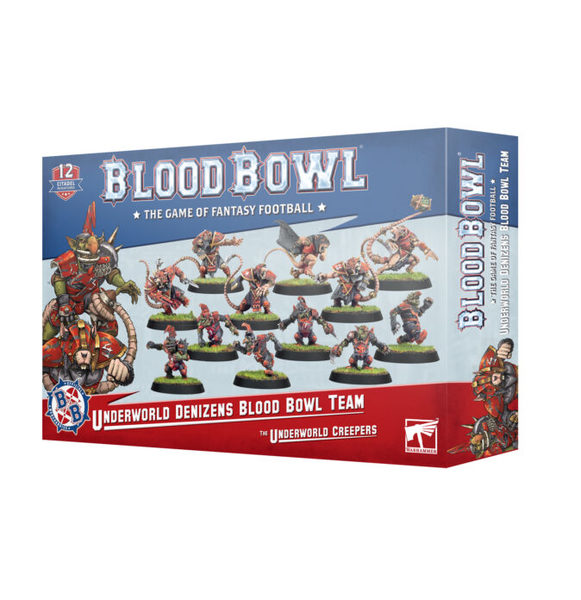 Blood Bowl: Underworld Denizens Team - The Underworld Creepers