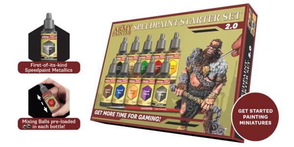 Army Painter Speedpaint 2.0 Starter Set