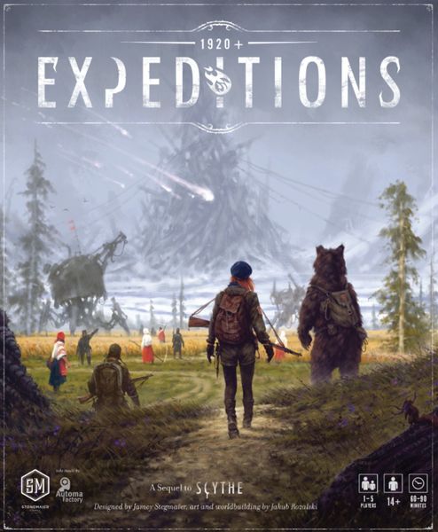 Expeditions - A Sequel to Scythe