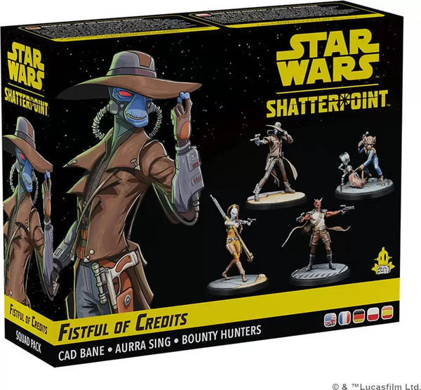 Fistful of Credits (Cad Bane Squad Pack): Star Wars Shatterpoint