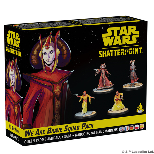 Star Wars Shatterpoint: We Are Brave (Padme Squad Pack)