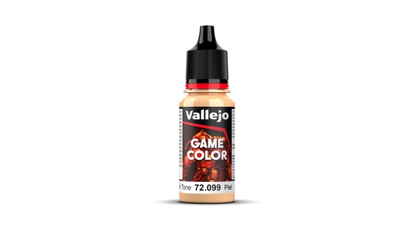Vallejo Game Color 18ml - Cadmium Skin / Skin Tone