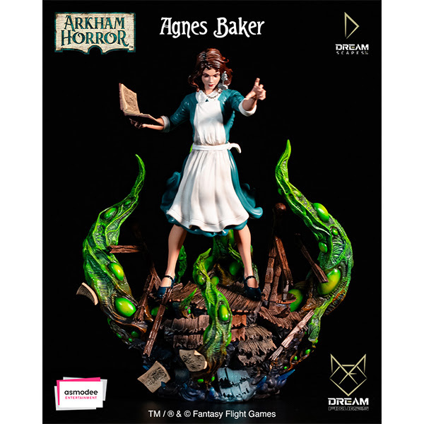 Arkham Horror: Agnes Baker Statue
