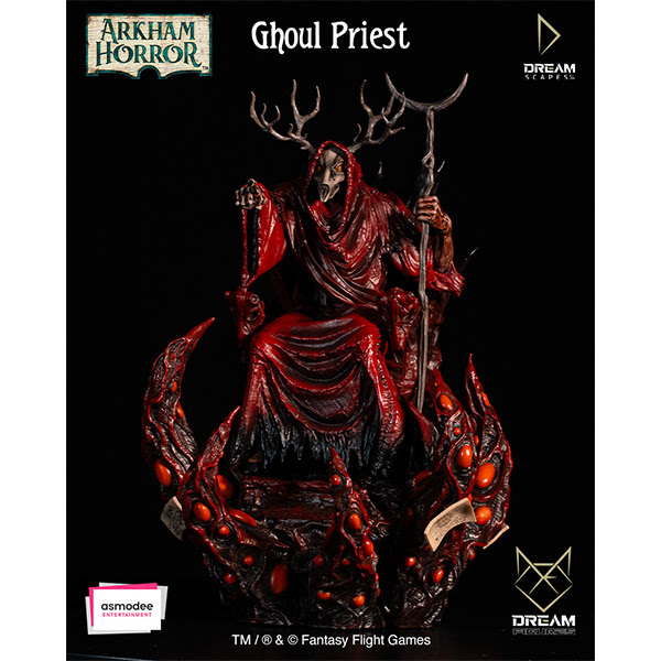 Arkham Horror: Ghoul Priest Satue