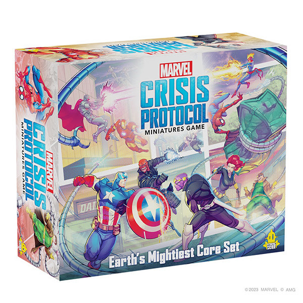 Marvel: Crisis Protocol - Earth's Mightiest Core Set