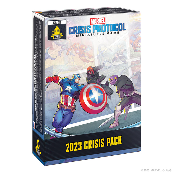 Marvel: Crisis Protocol Card Pack 2023
