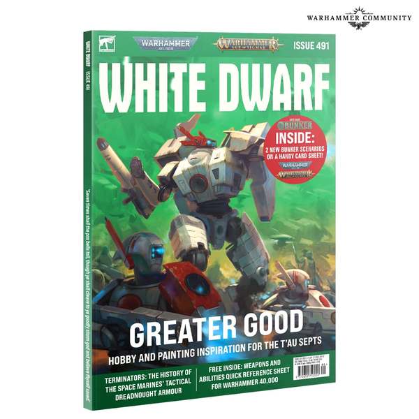 White Dwarf 491 (Aug 23)