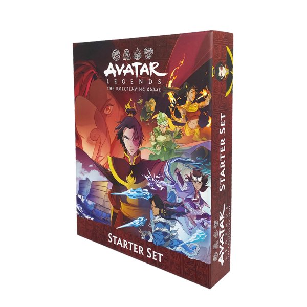 Avatar Legends: The Roleplaying Game Core Rulebook