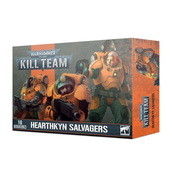 Kill Team: Leagues of Votann - Hearthkyn Salvagers