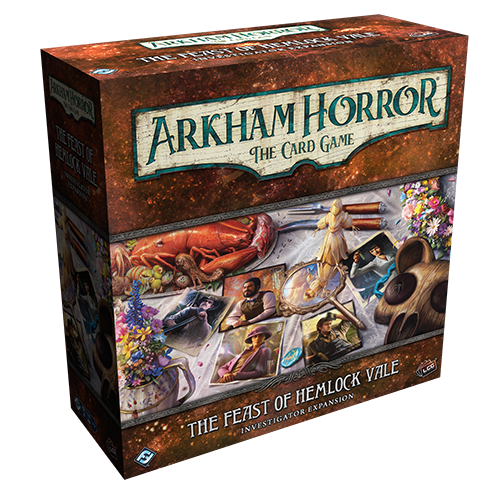 The Feast of Hemlock Vale Investigator Expansion: Arkham Horror the Card Game