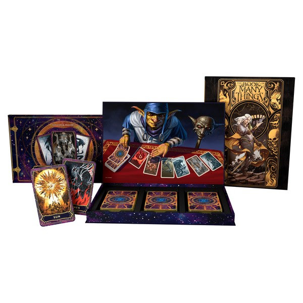 Dungeons & Dragons 5th Edition: The Deck of Many Things Limited Edition