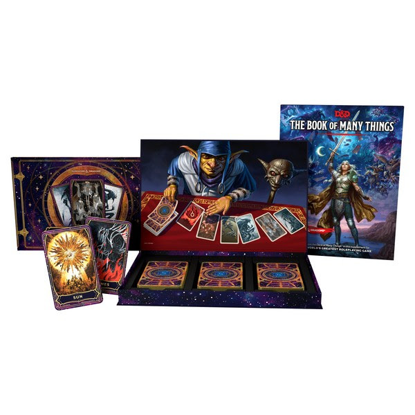 Dungeons & Dragons 5th Edition: The Deck of Many Things