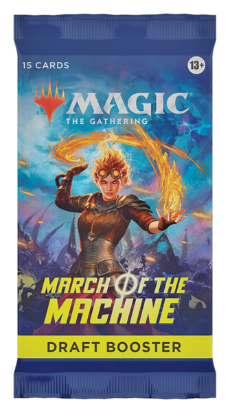 MTG: March of the Machine Single Draft Booster 