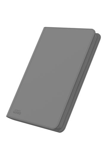 Ultimate Guard 9-Pocket ZipFolio XenoSkin Grey