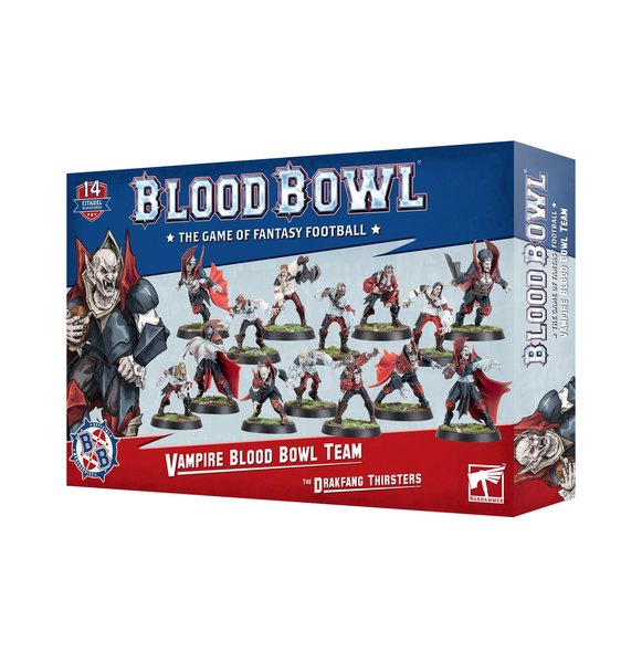 Blood Bowl: Vampire Team - The Drakfang Thirsters