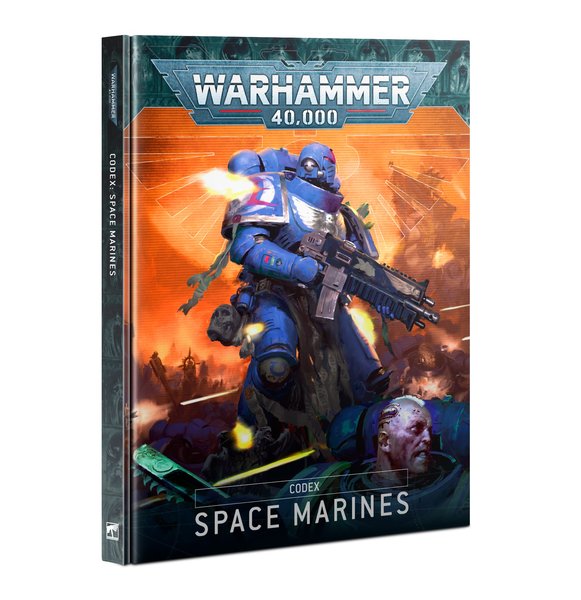 Codex: Space Marines (hardback) (2023)