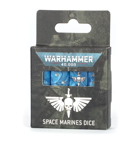Warhammer 40,000: Space Marines Dice 