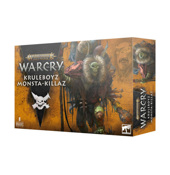 Warcry: Orruk Warclans - Kruleboyz Monsta-Killaz