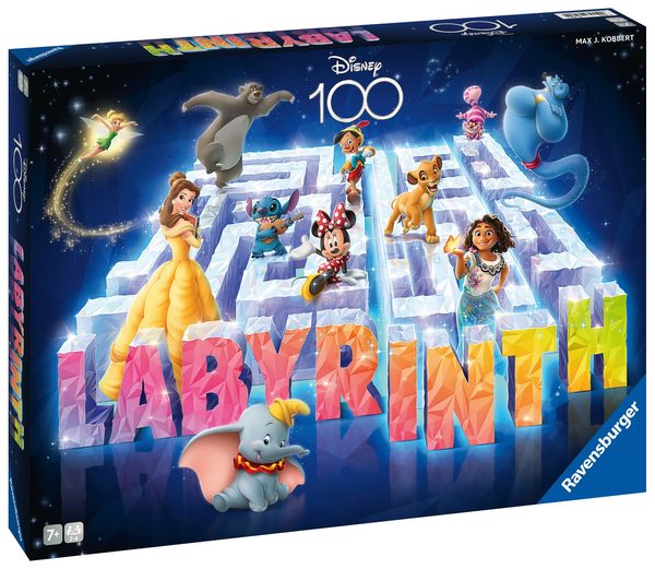 Disney Labyrinth 100th Anniversary Edition