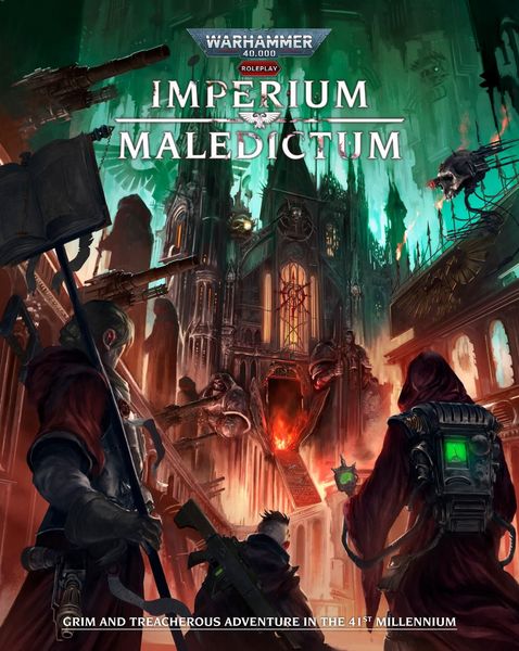 Warhammer 40,000 - Imperium Maledictum