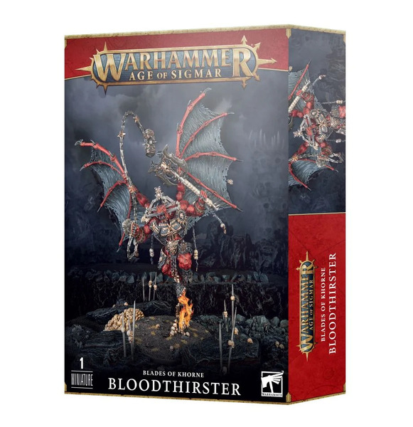 Daemons of Khorne: Bloodthirster