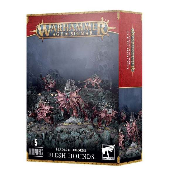 Daemons of Khorne: Flesh Hounds