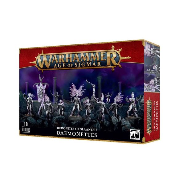 Daemons of Slaanesh: Daemonettes of Slaanesh