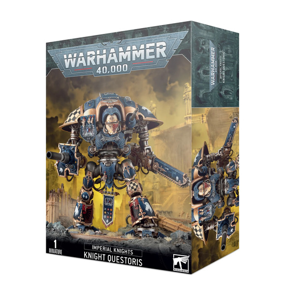 [OOP - Combined with another SKU] Imperial Knights: Knight Questoris/Canis Rex