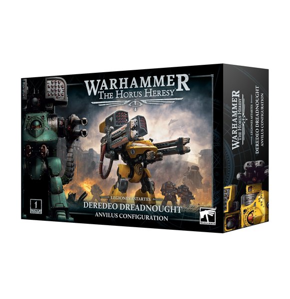Horus Heresy: Legiones Astartes - Deredeo Dreadnought: Anvilus Configuration