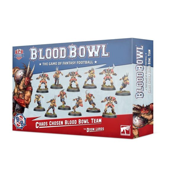 Blood Bowl: Chaos Chosen Team - The Doom Lords
