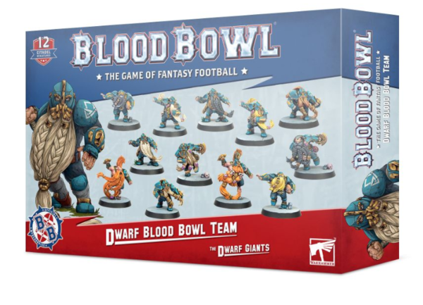 Blood Bowl: Dwarf Team - The Dwarf Giants