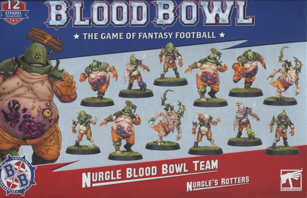 Blood Bowl: Nurgle Blood Bowl Team - Nurgle’s Rotters