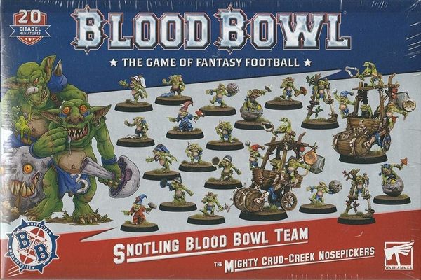 Blood Bowl: Snotling Team - Crud Creek Nosepickers