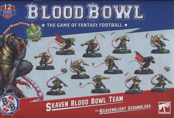 Blood Bowl: Skaven Team - Skavenblight Scramblers