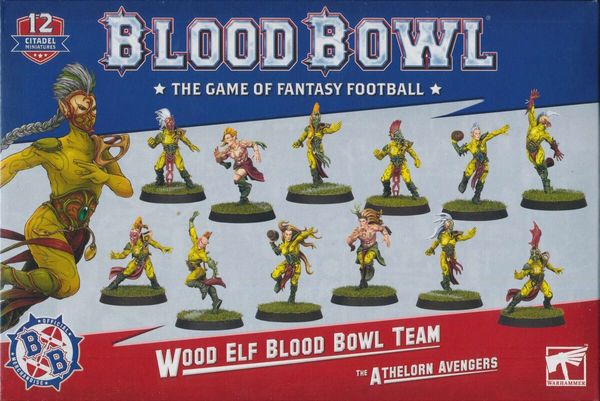 Blood Bowl: Wood Elf Team - The Athelorn Avengers