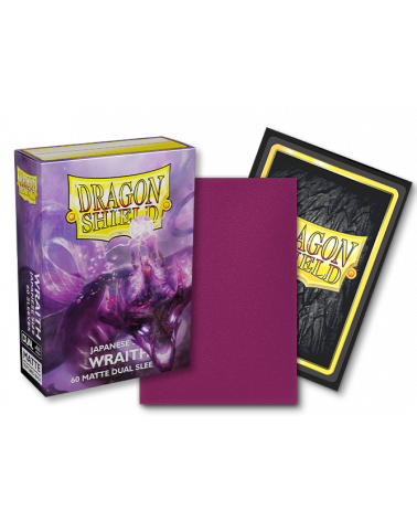 UNIT Dragon Shield Japanese Size Dual Matte - Wraith (60 ct.)