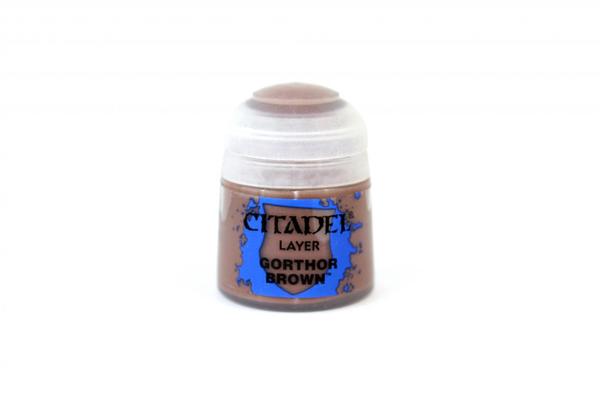 Citadel Layer: Gorthor Brown 12ml