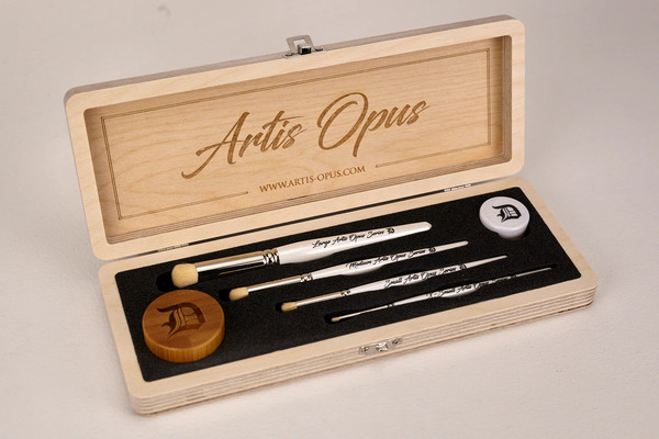 Artis Opus Series D - Drybrush Set (4 Slot)