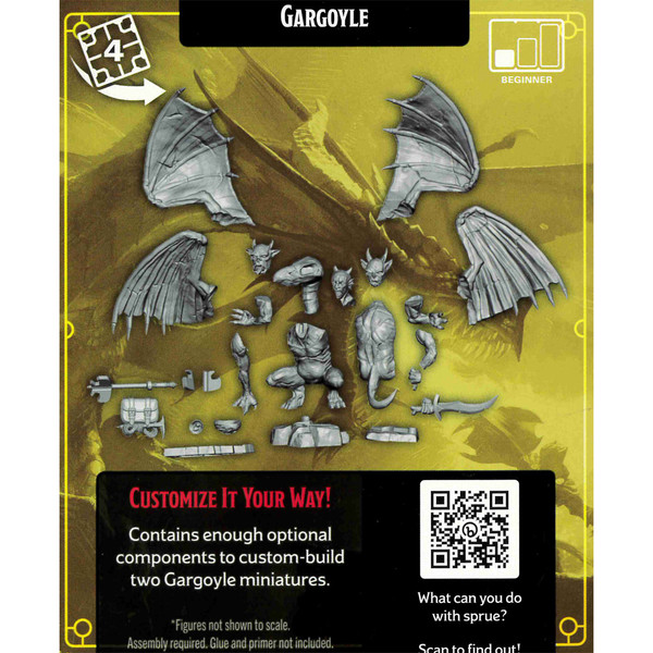 Dungeons & Dragons Frameworks - Gargoyle