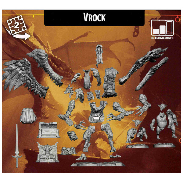 Dungeons & Dragons Frameworks Vrock Dice Saloon