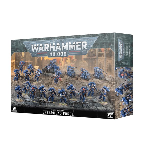 Space Marines: Battleforce - Spearhead Force