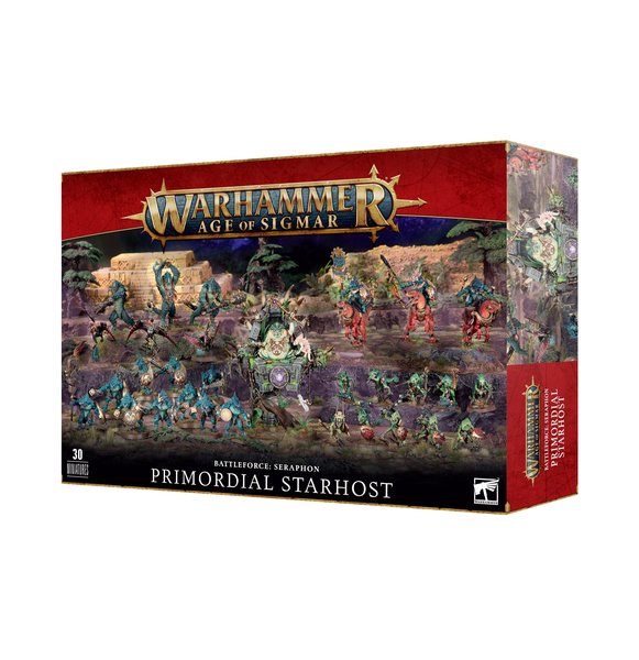 Seraphon: Battleforce - Primordial Starhost