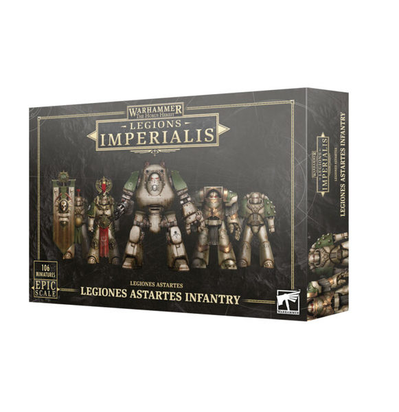 Legions Imperialis: Legiones Astartes - Legiones Astartes Infantry