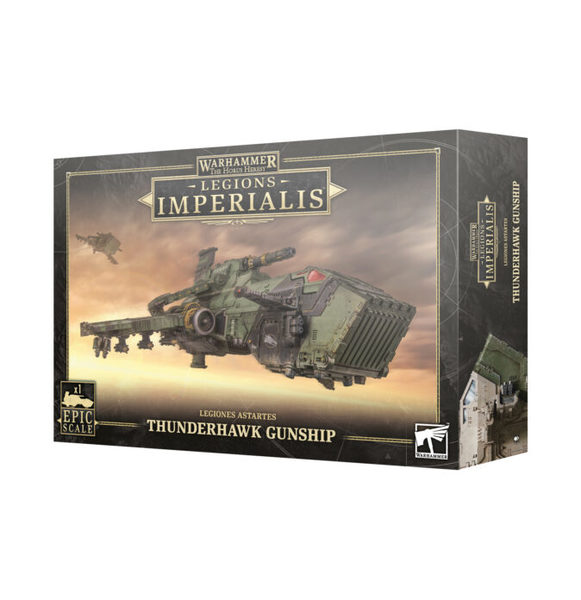 Legions Imperialis: Legiones Astartes - Thunderhawk Gunship