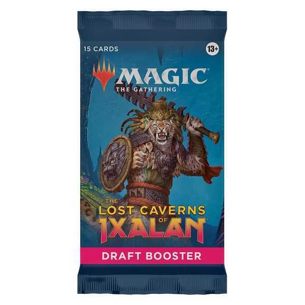 Magic the Gathering: Lost Caverns of Ixalan Single Draft Booster