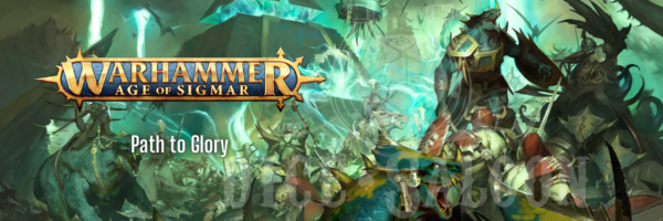 Age of Sigmar Path to Glory - Beginner Friendly! 08/01/24 Ticket