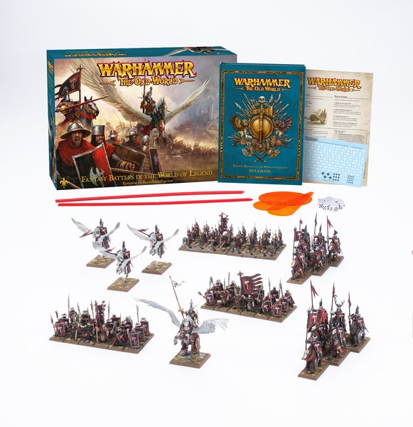 The Old World: Core Set - Kingdom of Bretonnia