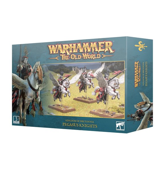 The Old World: Kingdom of Bretonnia - Pegasus Knights