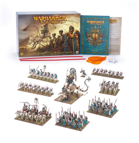 The Old World: Core Set - Tomb Kings of Khemri